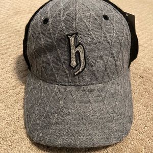 DJ Honda Hat Grey/Black
